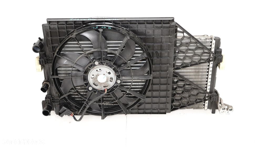 KOMPLET CHŁODNIC  VW POLO 6R 09-15R 1.2B - 1