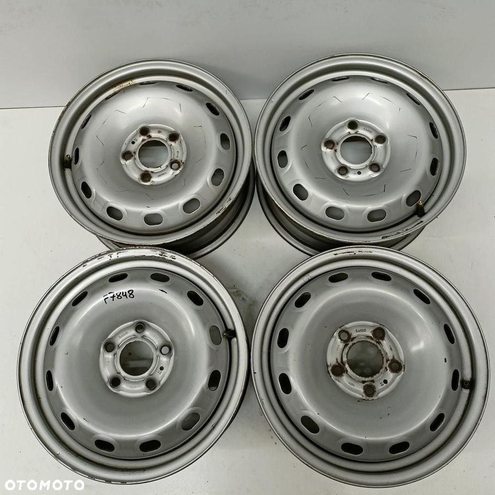 Felgi 5x114,3 16 Trafic Vivaro Talento 4szt (F7848) - 1