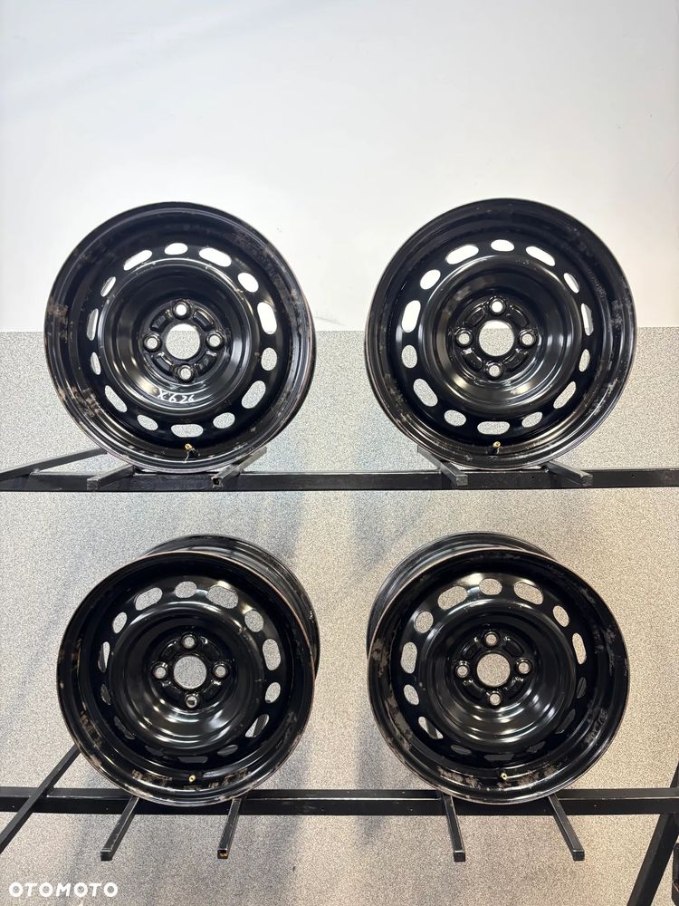 4 Felgi Stal. Mazda 2 Gen 3, 15" - 1