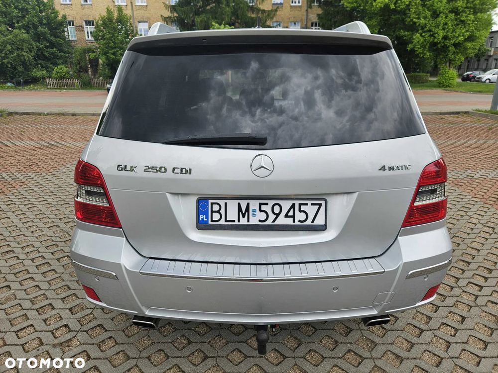 Mercedes-Benz GLK 220 CDI BlueEff 4-Matic - 5