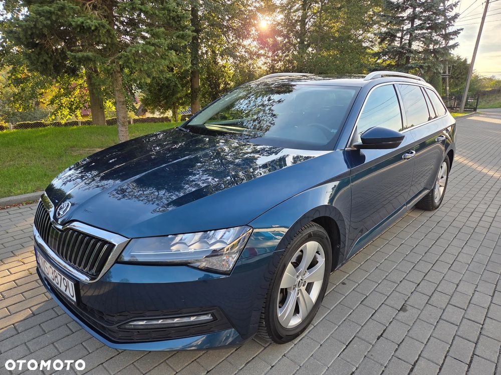 Skoda Superb 2.0 TDI Ambition DSG - 10