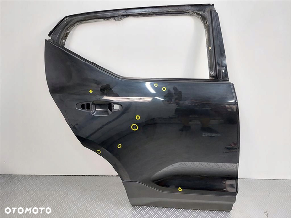 Drzwi tylne prawe tył Volvo XC40 I 71700 / ONYX BLACK 2017-