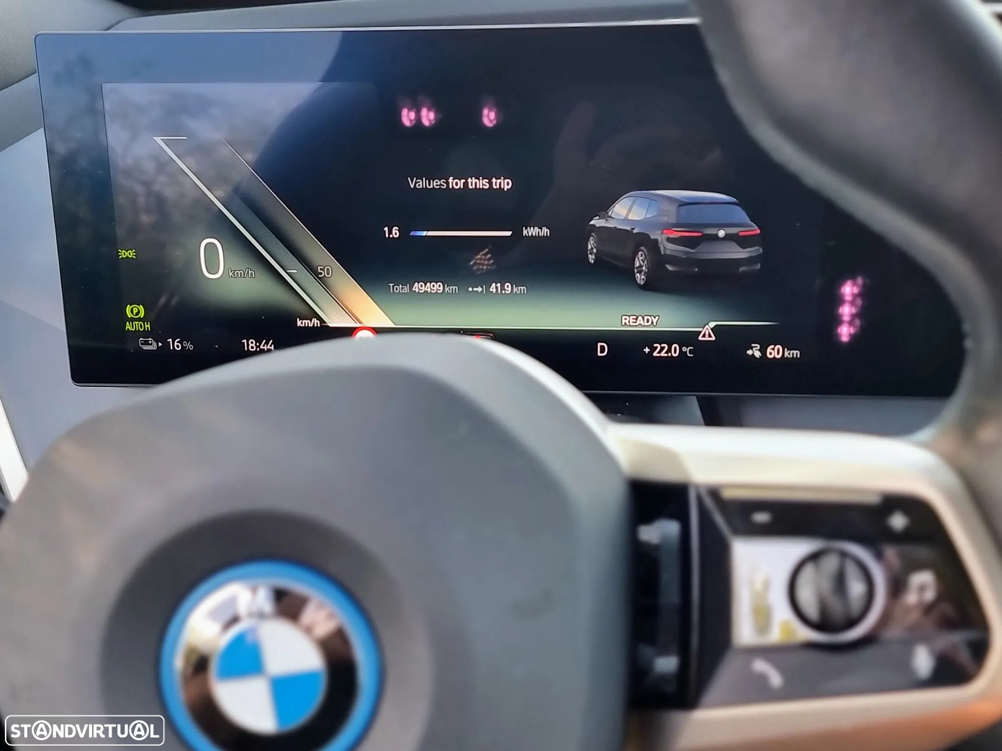 BMW iX xDrive 40 Pack Desportivo - 11