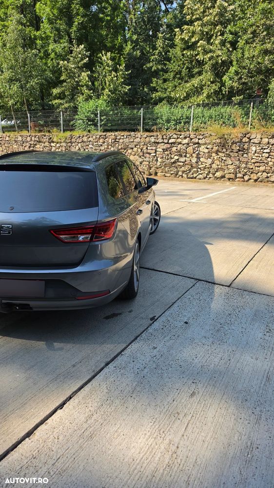 Seat Leon 2.0 TDI Start&Stop DSG FR - 8