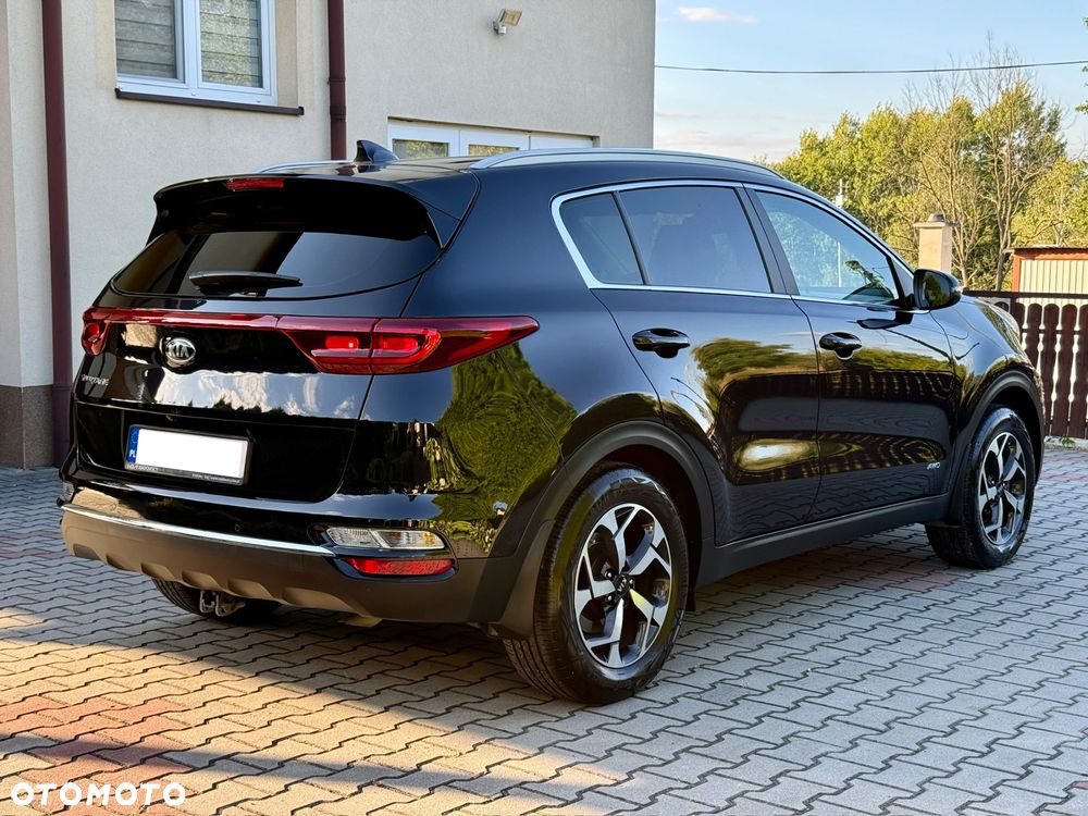 Kia Sportage 1.6 T-GDI Black Edition 4WD - 7