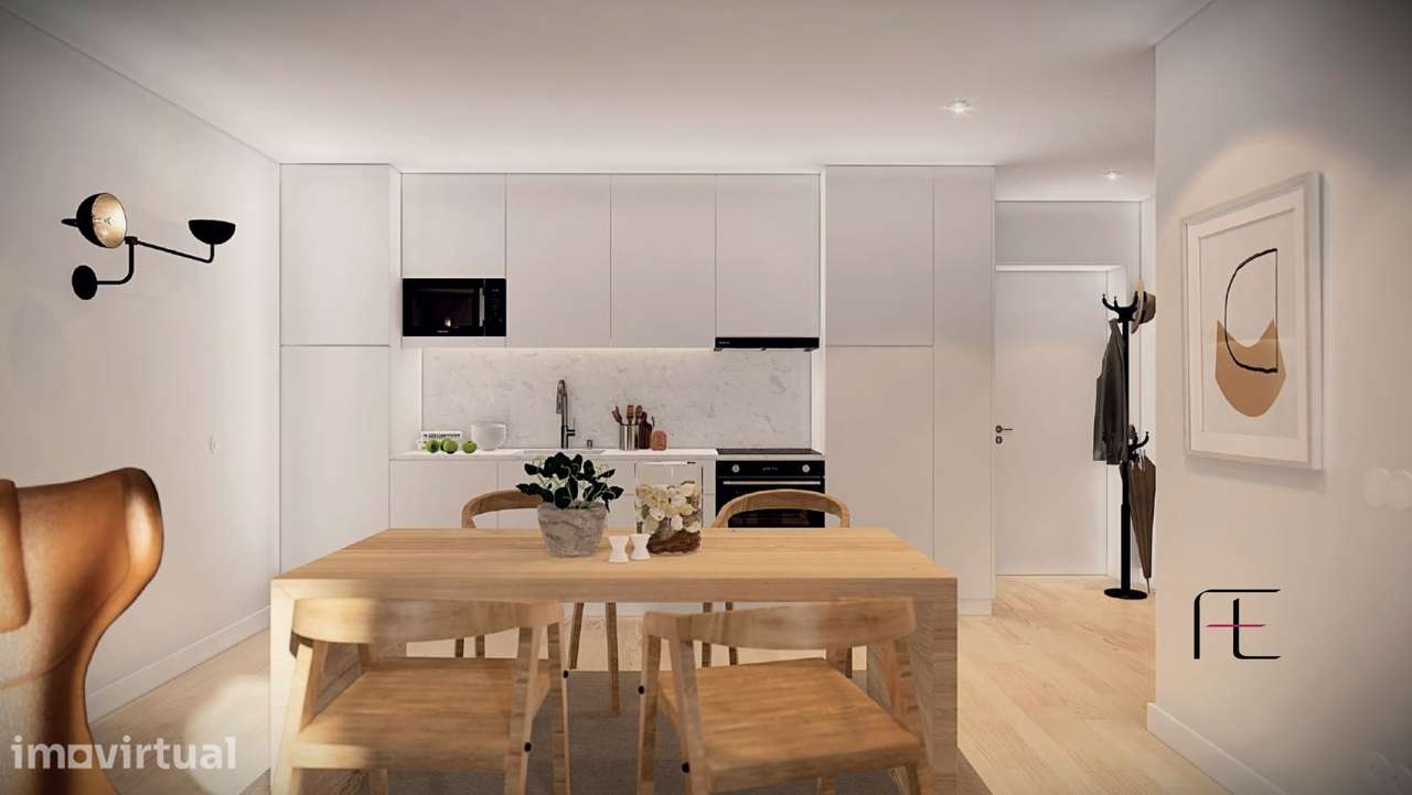 Apartamento T1 Venda em Arcozelo,Vila Nova de Gaia - Grande imagem: 5/12