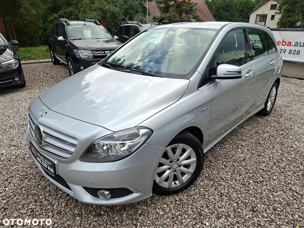 Mercedes-Benz Klasa B 180 CDI BlueEFFICIENCY Edition 1 - 40