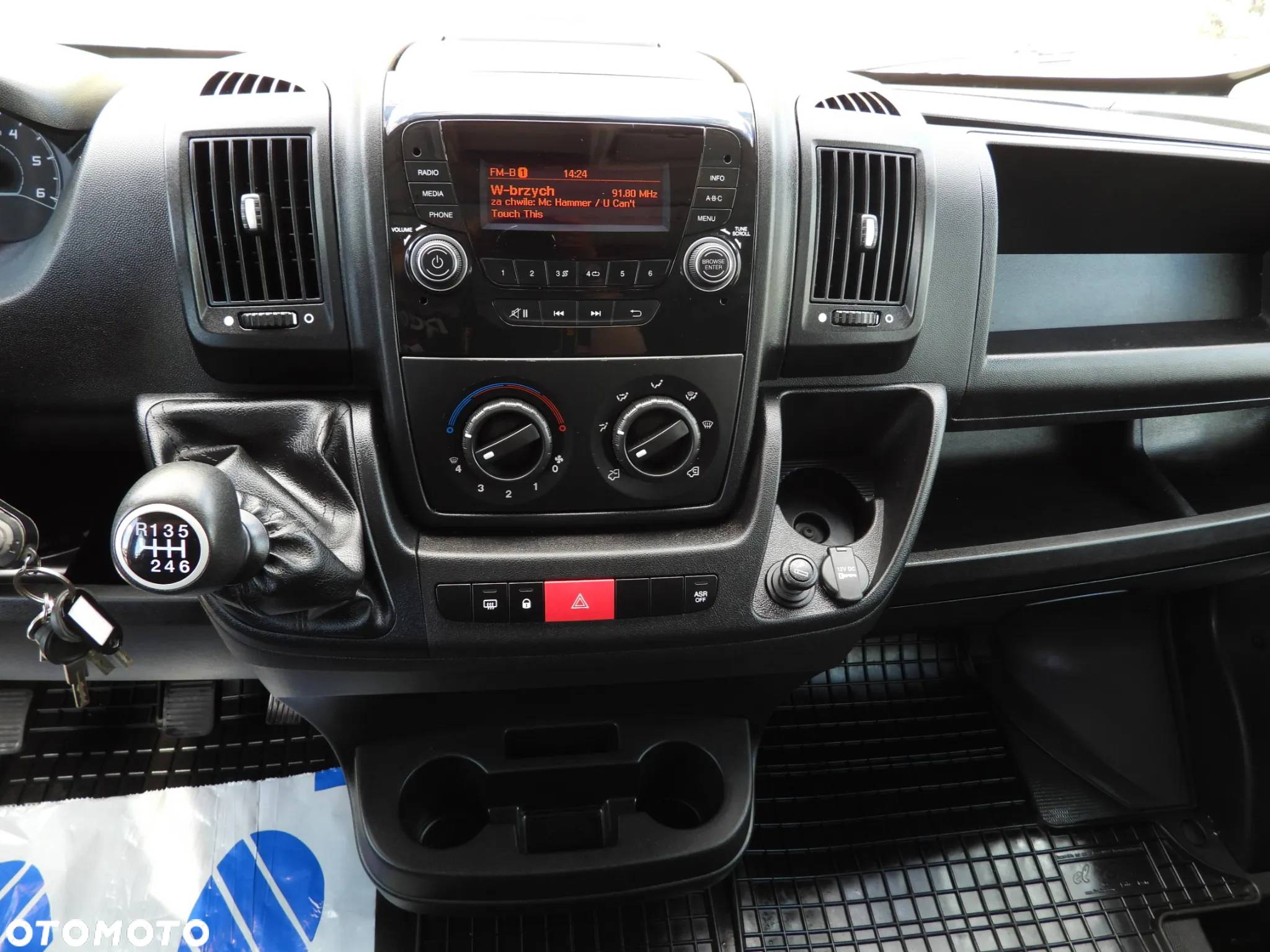 Citroën JUMPER FURGON BRYGADÓWKA 7 MIEJSC TEMPOMAT 120KM [ R17054 ] - 28