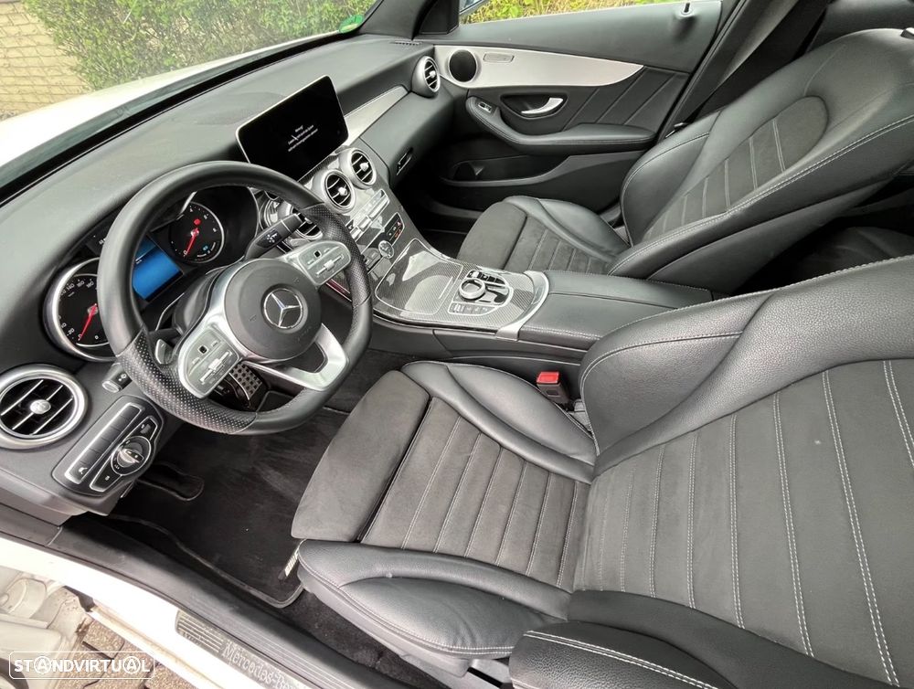 Mercedes-Benz C 300 de 9G-TRONIC AMG Line - 8
