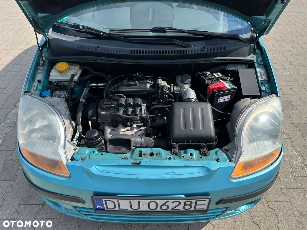 Chevrolet Matiz - 8