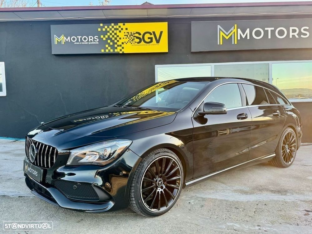 Mercedes-Benz CLA 220 d Shooting Brake AMG Line Aut. - 38