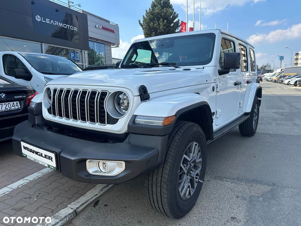 Jeep Wrangler Unlimited GME 2.0 Turbo Sahara - 1