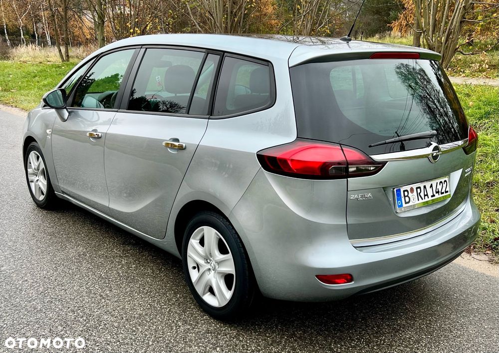 Opel Zafira 1.4 T Cosmo - 2