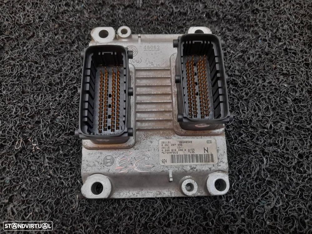 CENTRALINA DO MOTOR UCE FIAT STILO 192 - 1