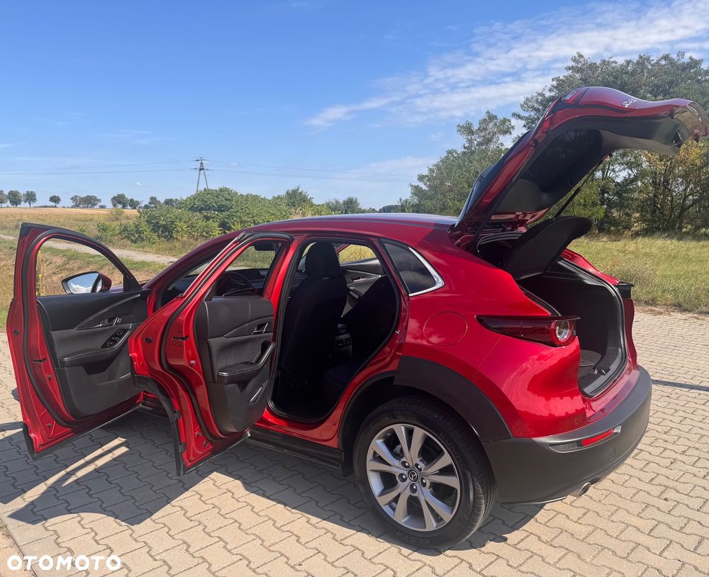 Mazda CX-30 e-SKYACTIV-G 2.0 M HYBRID 150 AWD DRIVE SELECTION - 23