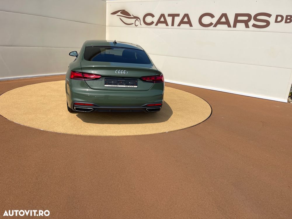 Audi A5 Sportback 35 TFSI S tronic advanced - 13
