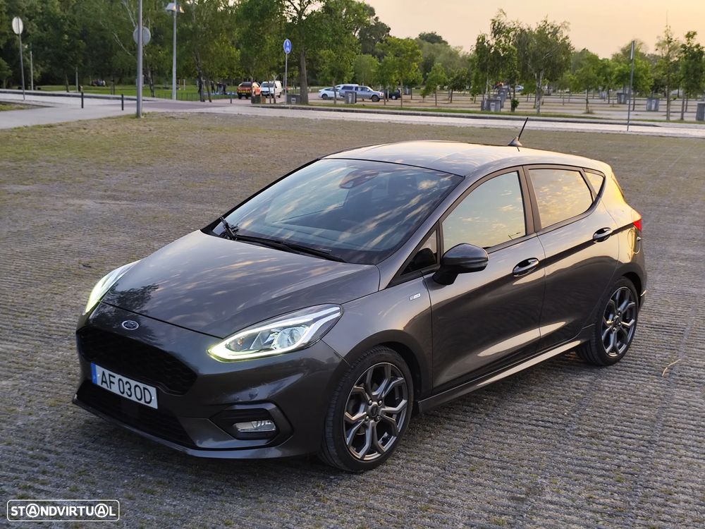 Ford Fiesta 1.0 EcoBoost MHEV ST-Line - 3