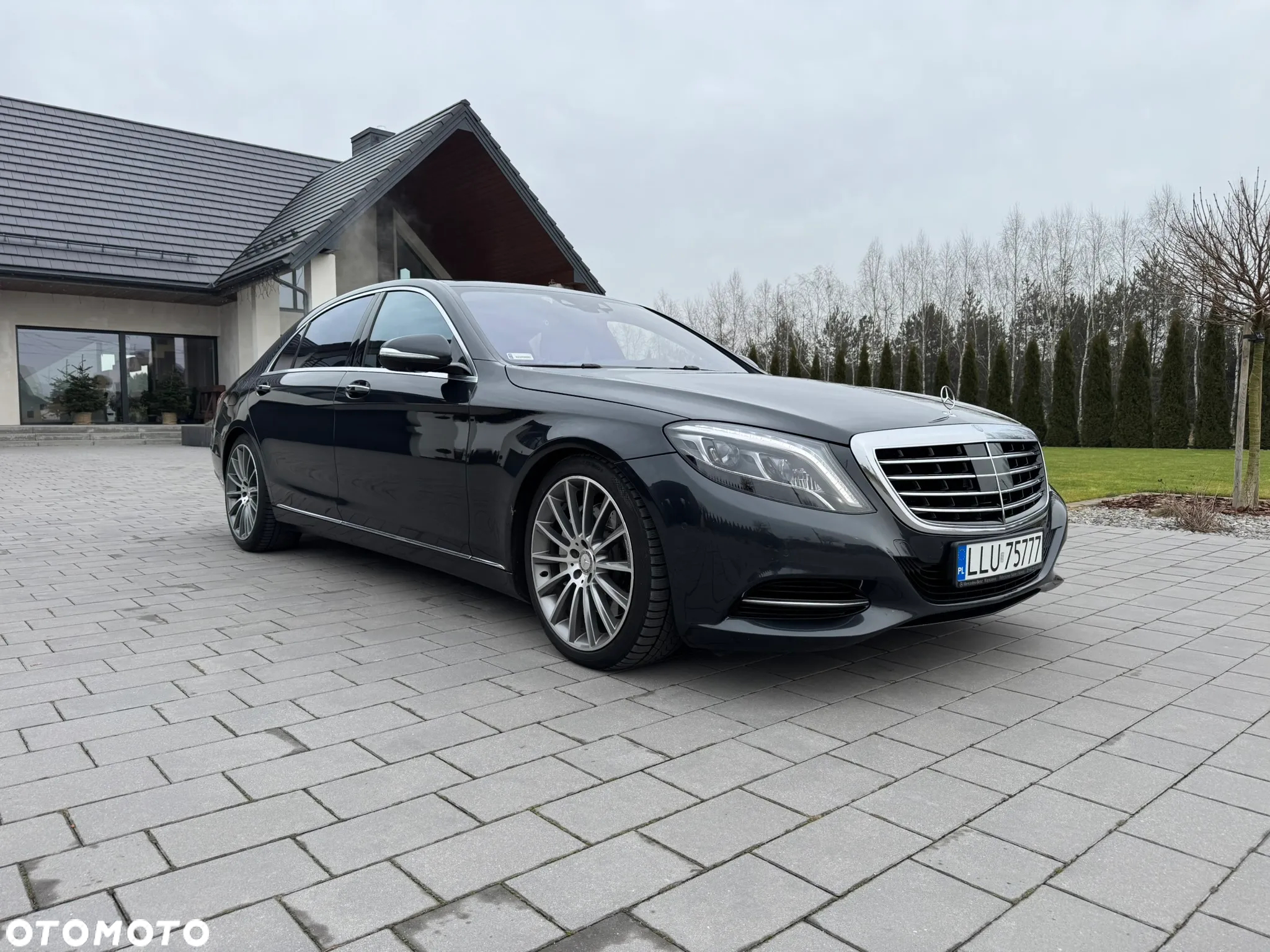 Mercedes-Benz Klasa S 500 4-Matic L 7G-TRONIC - 3