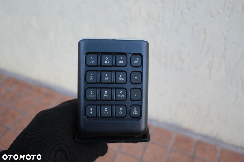 MODUŁ TELEFONU KLAWIATURA VW PASSAT B6 3C1858711 - 2