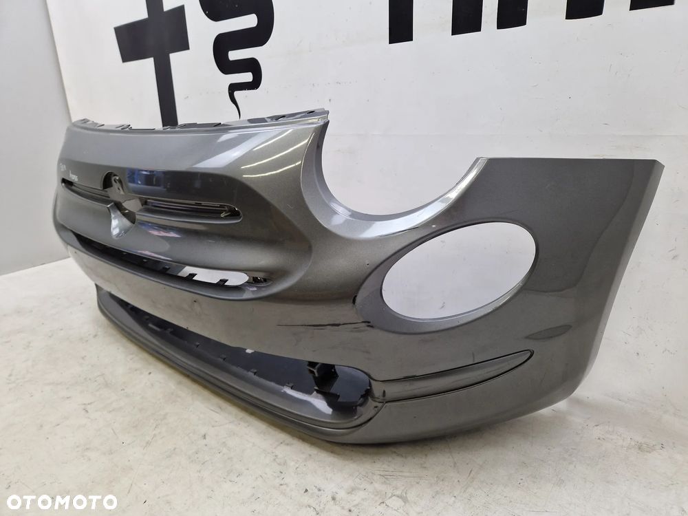 Zderzak przód przedni Fiat 500 Lift FL - 3