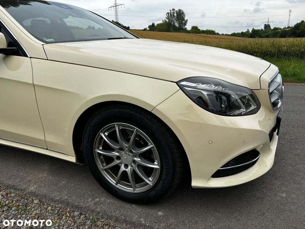 Mercedes-Benz Klasa E 220 BlueTEC 4Matic 7G-TRONIC Edition - 8