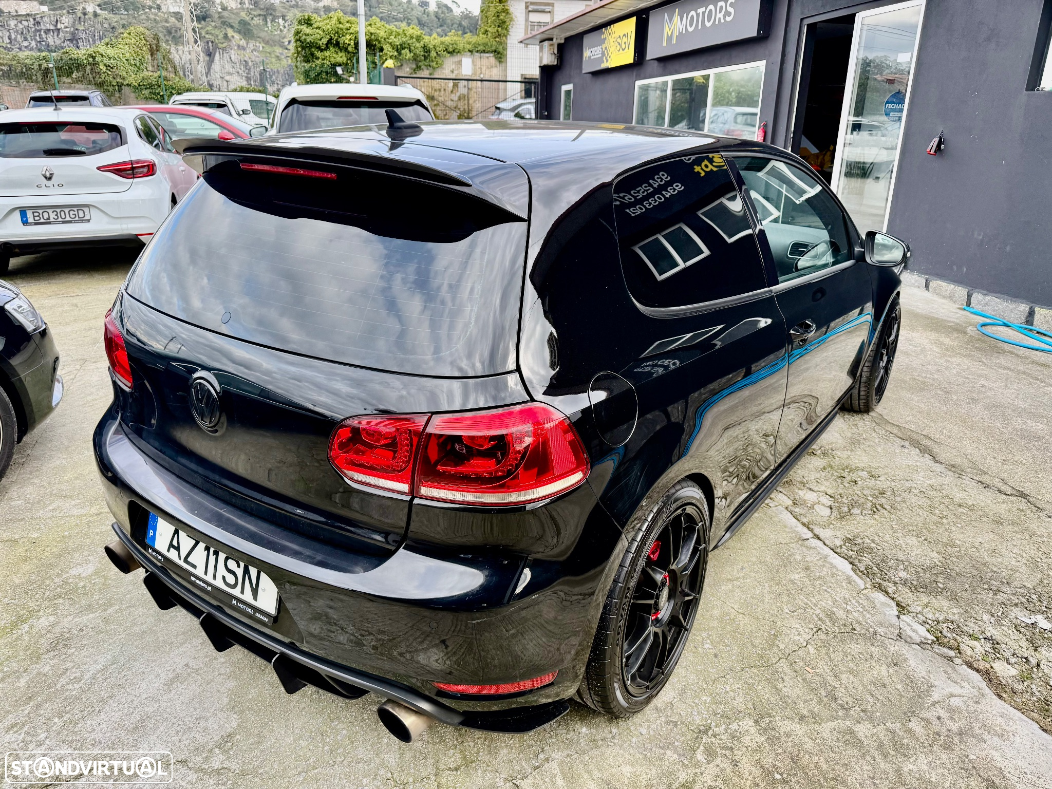VW Golf 2.0 TSi GTi DSG - 19