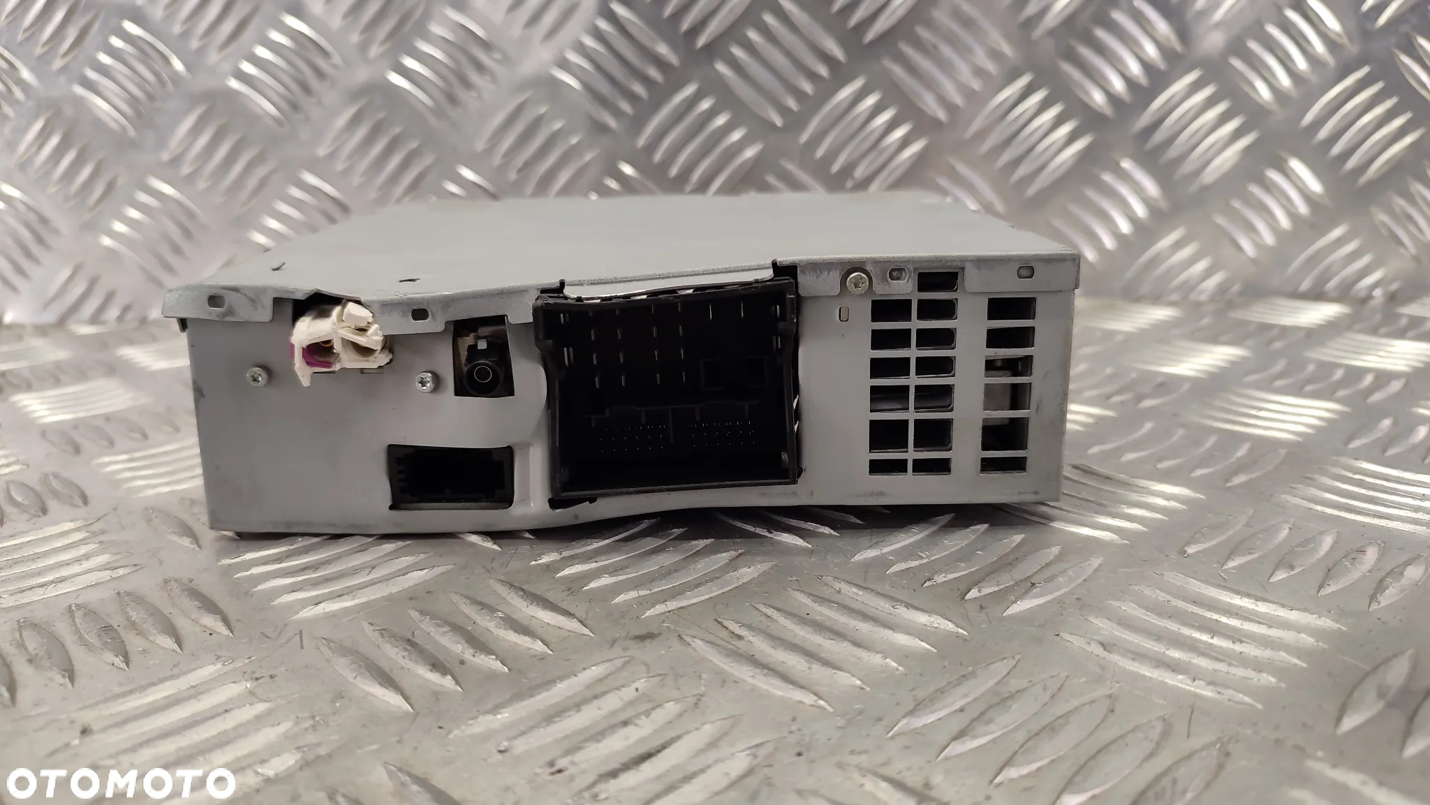 VW TOUAREG 7P 10-18R RADIO TUNER RADIOWY USZKODZONY 4G0035061 G - 3