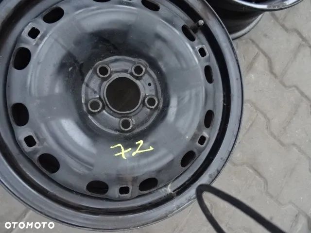 5x100x57 6Jx15 ET38 AUDI VW SEAT SKODA - 4