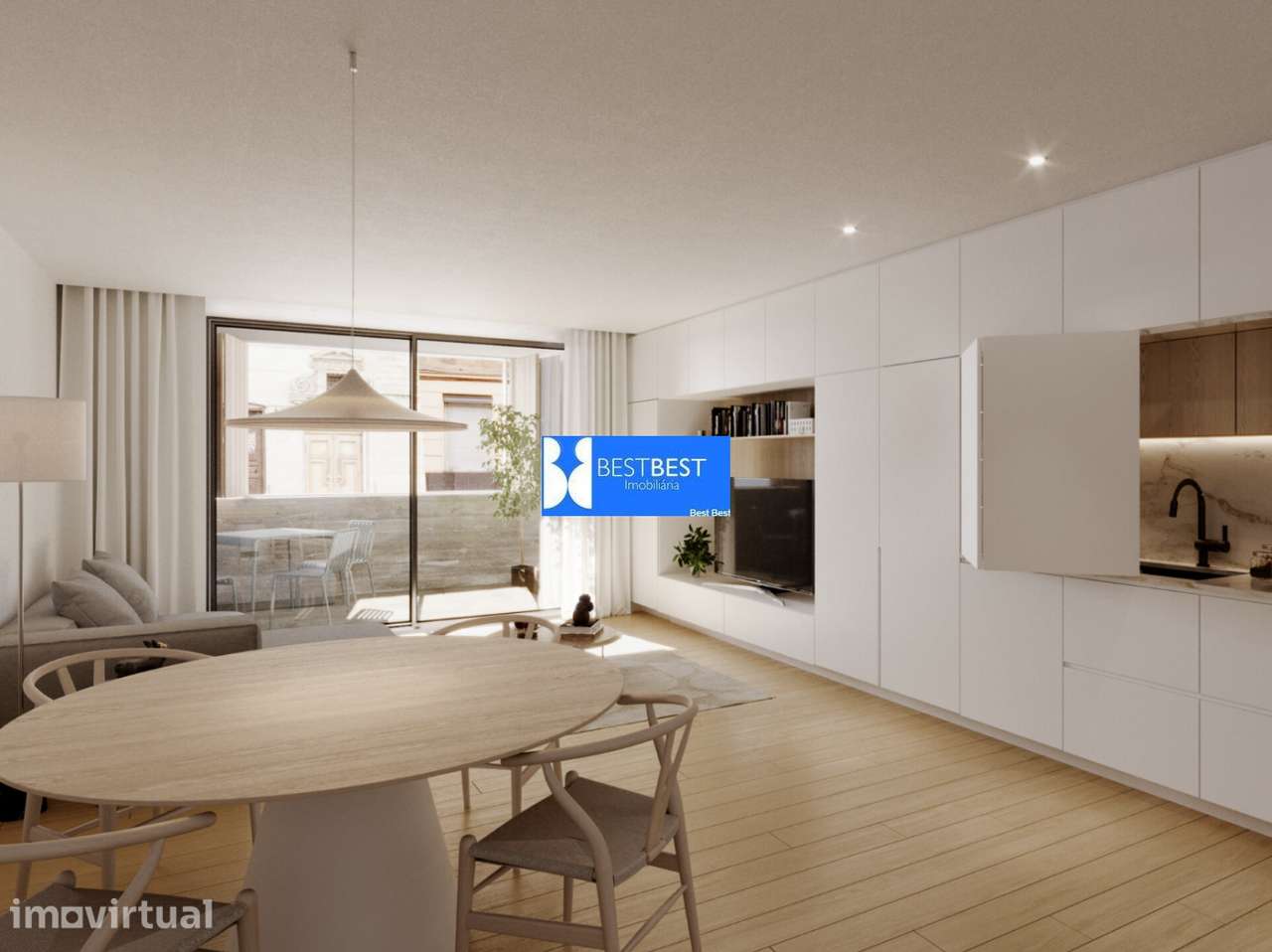 EXCELENTE T3,NOVO, NO CORAÇÃO DO PORTO - Grande imagem: 5/14