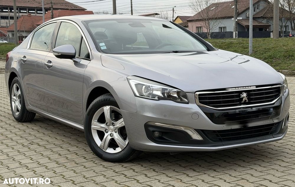 Peugeot 508