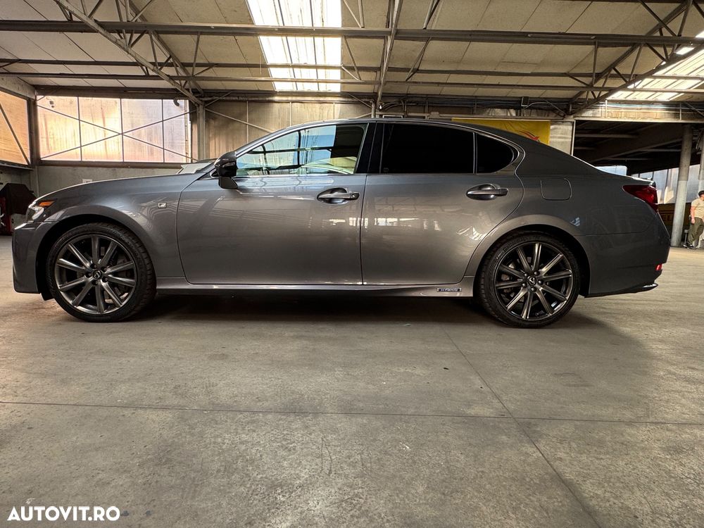 Lexus Seria GS 450h Aut F Sport - 26
