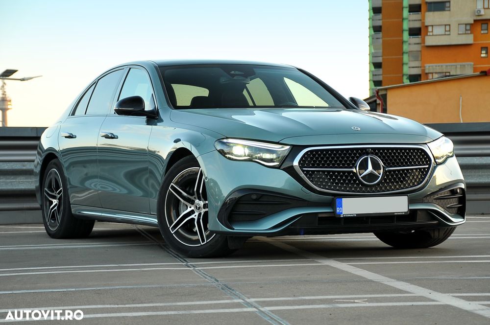 Mercedes-Benz E 400 4MATIC PHEV - 2