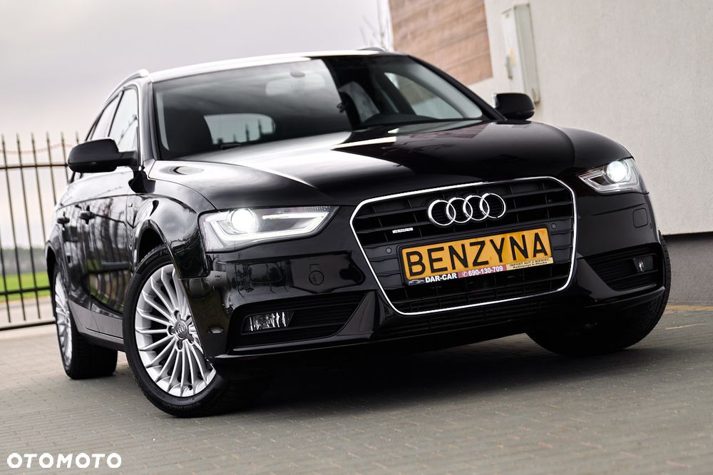 Audi A4 Avant 1.8 TFSI quattro S line Sportpaket - 1