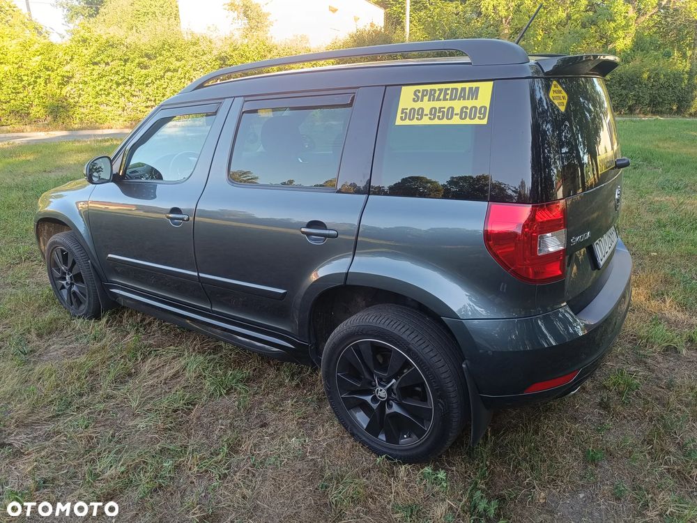 Skoda Yeti 2.0 TDI SCR 4x2 Monte Carlo - 5