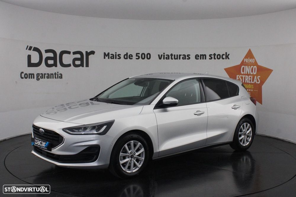 Ford Focus 1.0 EcoBoost MHEV Connected Design — fotografia 3