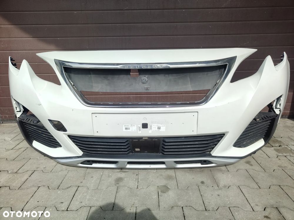 Peugeot 3008 II 5008 II ZDERZAK PRZEDNI - 1