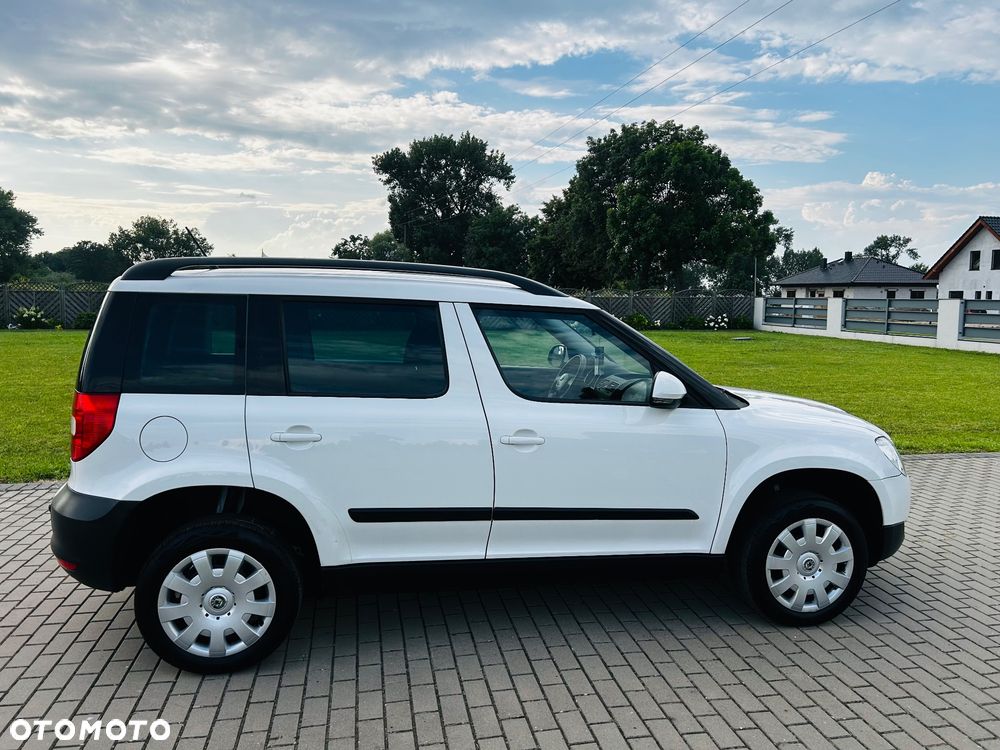 Skoda Yeti 2.0 TDI 4x4 Ambition - 12