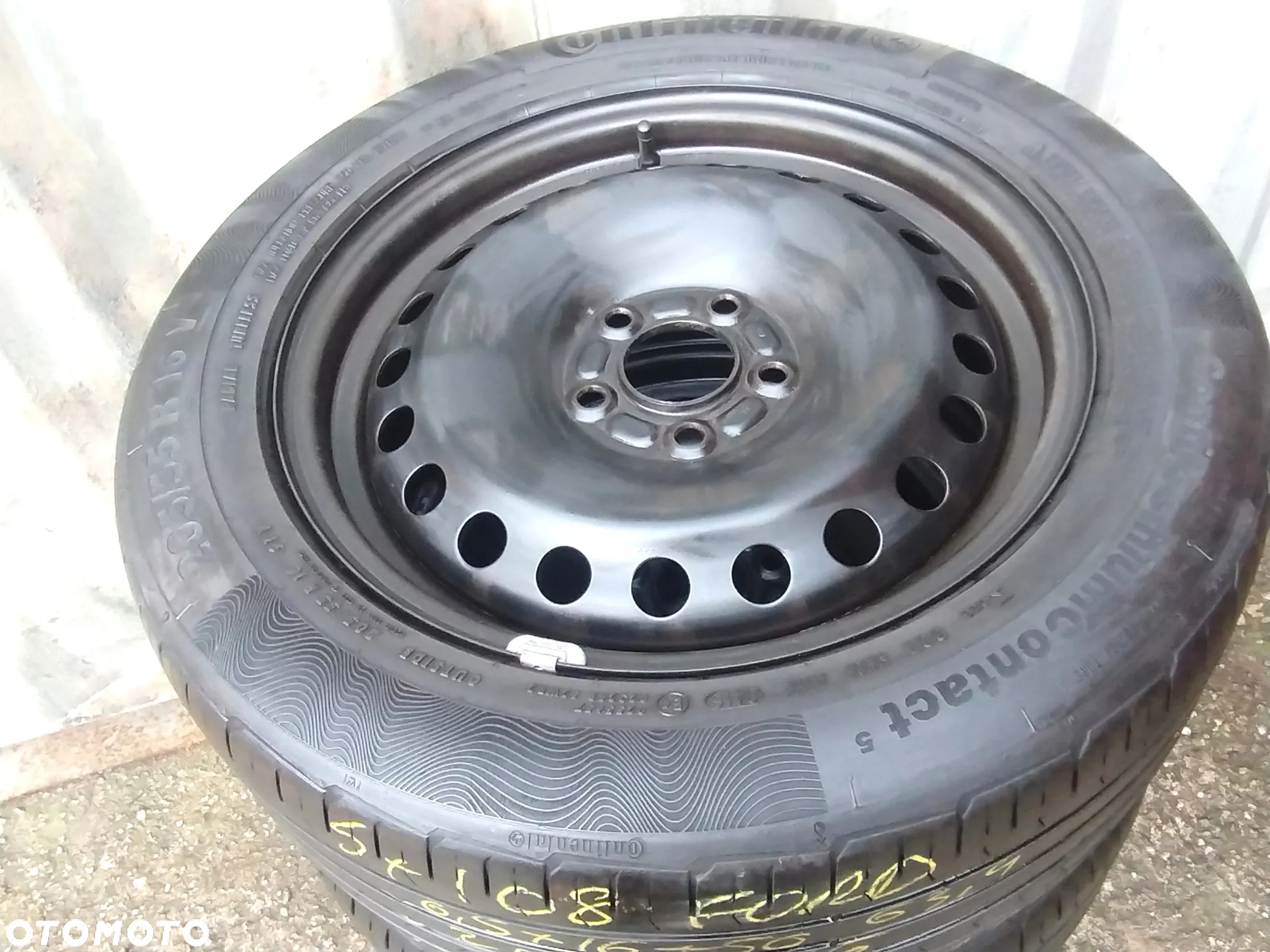 205/55R16 Opony Letnie Lato CONTINENTAL ContiPremiumContact 5 Legnica ALU-RAD 205/55 - 8