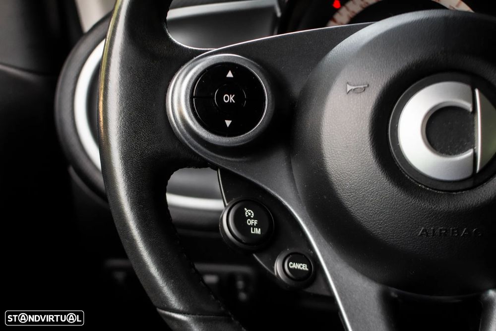 Smart ForTwo Coupé 0.9 Passion 90 Aut - 14