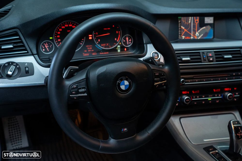 BMW 530 d Pack M Auto - 8