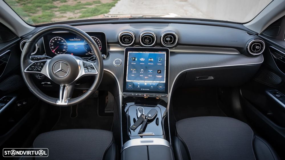 Mercedes-Benz C 300 de T 9G-TRONIC Avantgarde - 11
