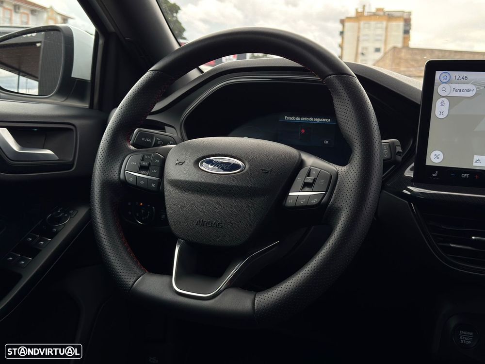 Ford Focus 1.0 EcoBoost MHEV ST-Line X Aut. - 20