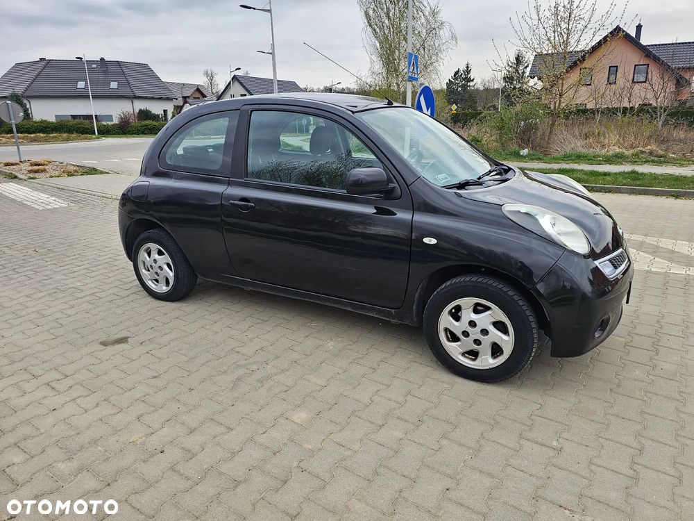 Nissan Micra 1.2 Visia AC/CD - 2