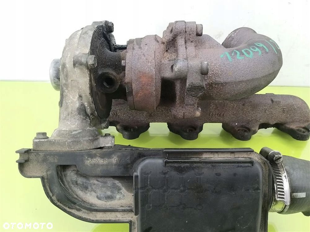 Turbosprężarka turbina Peugeot 307  I 1.4HDI  68KM 2001-2008 KP35-487599 - 3