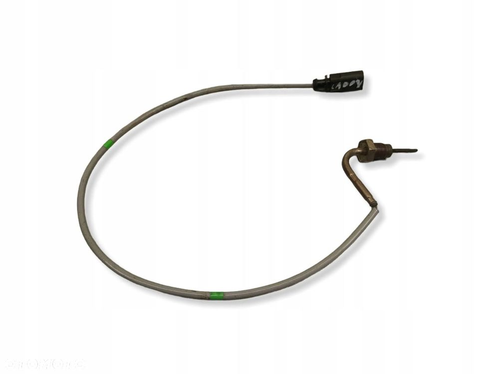 Czujnik temperatury spalin Volkswagen Caddy III 2K5 2.0 TDI 04L906088EE - 5