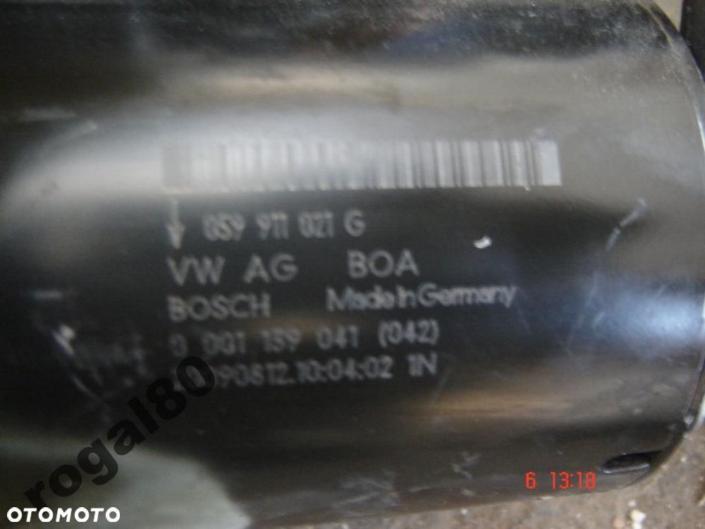 Rozrusznik Audi A7 A8 A6 3.0 TDI 059911021G - 2