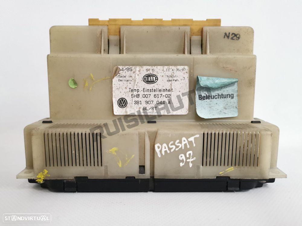 Climatronic 3b190_7044a Vw Passat B5 Saloon (3b) [1996_2000] 1. - 5