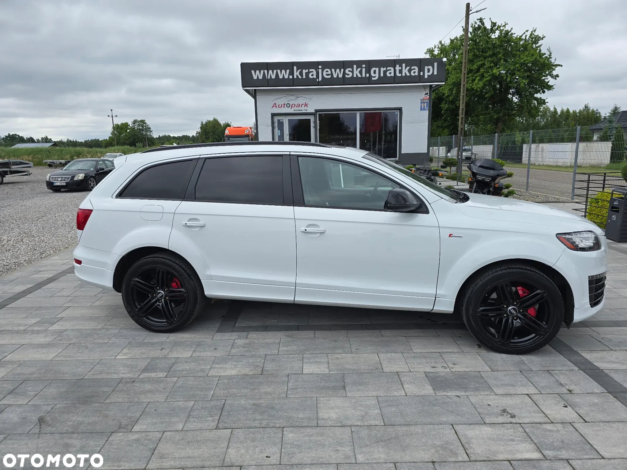 Audi Q7 3.0 TFSI Quattro Tiptronic - 27