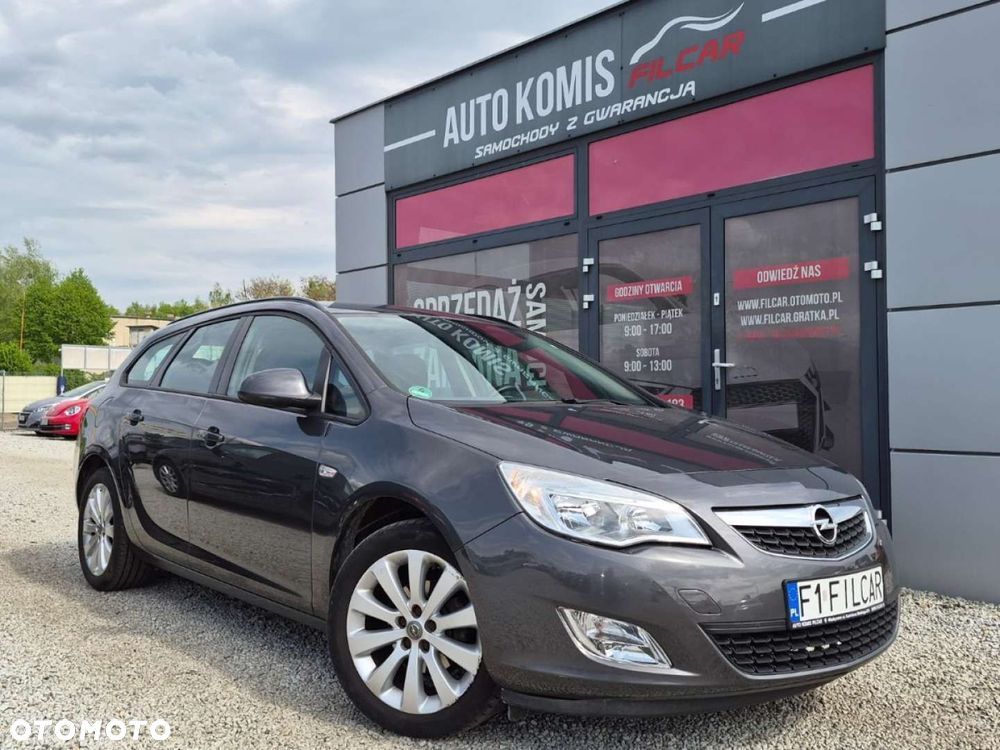Opel Astra - 1