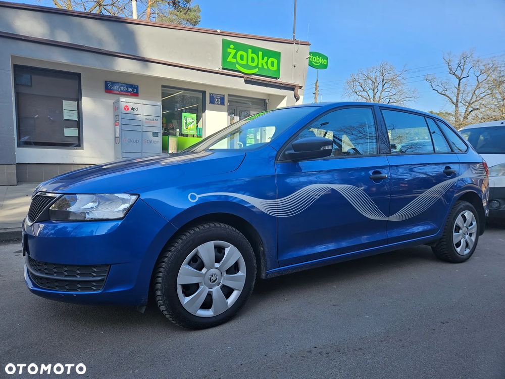 Skoda RAPID 1.4 TDI DPF Ambition - 1